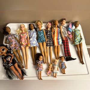 Barbies and Accessories